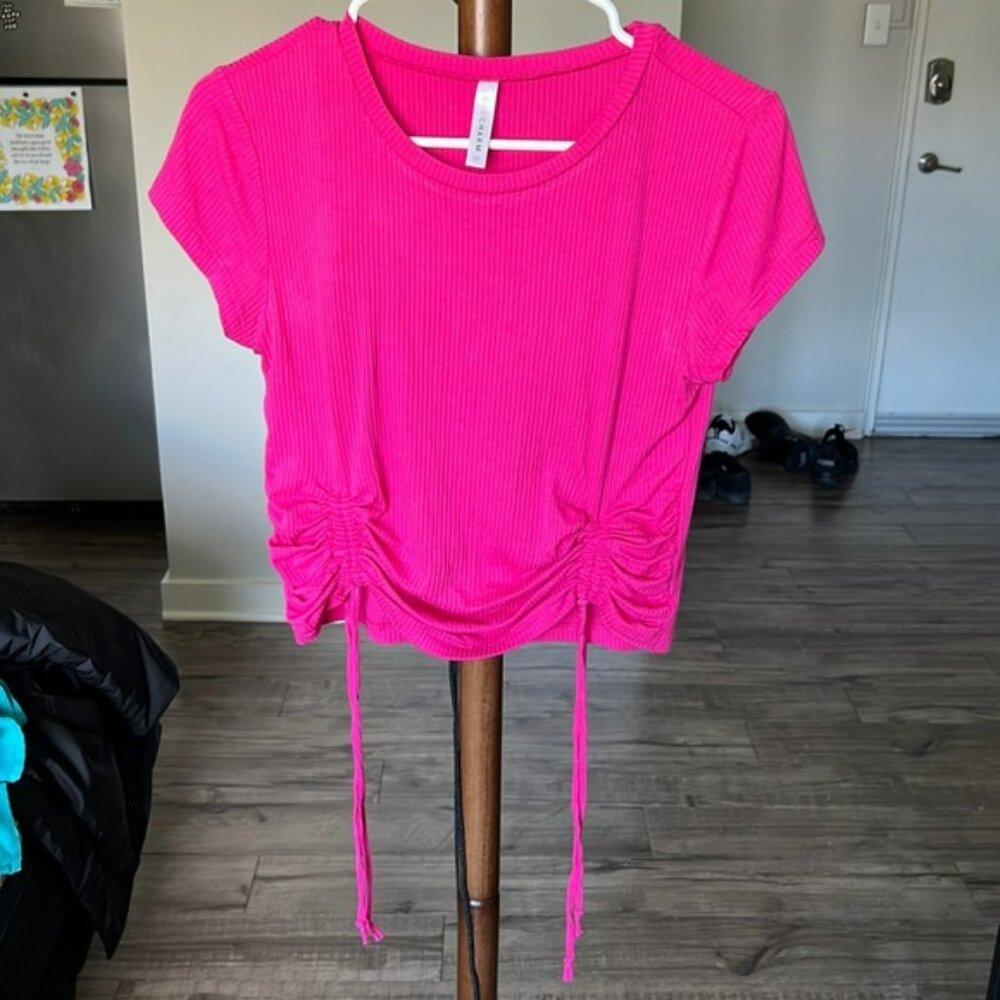 Barbie Pink crop top